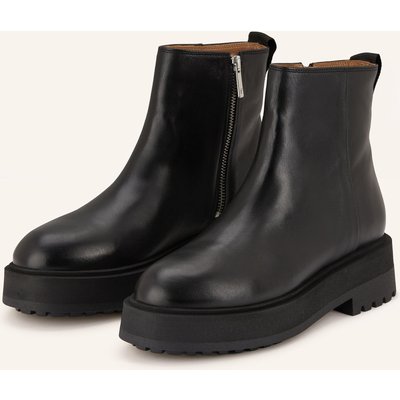 Flattered Plateau-Boots Assia schwarz