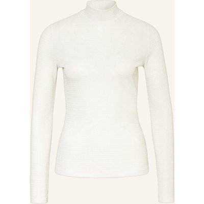 Hugo Longsleeve Drisila Mit Pailletten weiss