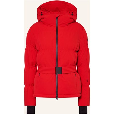 Mrs & Hugs Skijacke rot