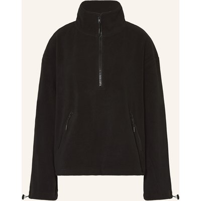 Mrs & Hugs Fleece-Troyer schwarz