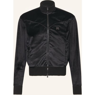 Amiri Nickijacke schwarz