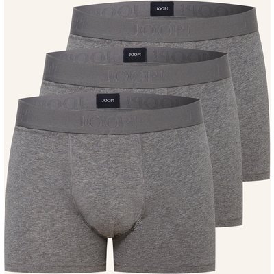 Joop! 3er-Pack Boxershorts grau