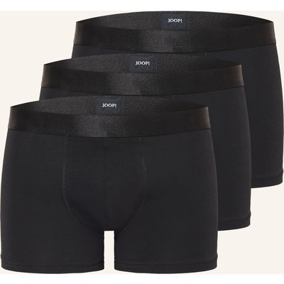 Joop! 3er-Pack Boxershorts schwarz