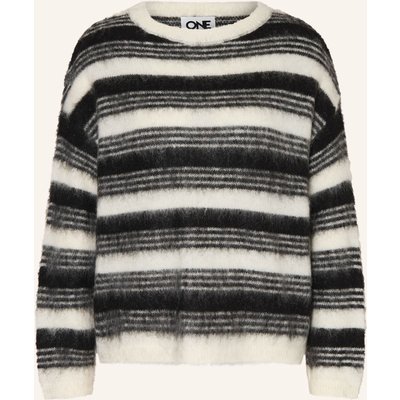 Grace Pullover Mit Mohair schwarz