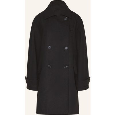 Boss Oversized-Mantel Cisabel schwarz