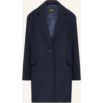 Boss Mantel Calesara blau