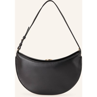 Jacquemus Schultertasche Le Petit Calisso Rond schwarz