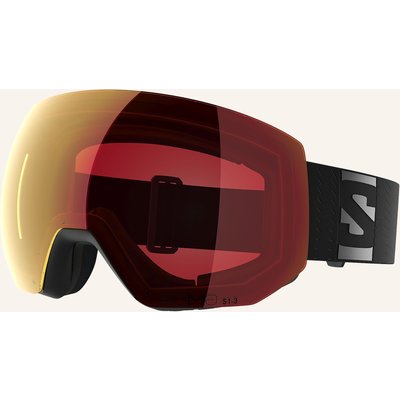 Salomon Skibrille Radium Pro schwarz