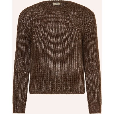 Herno Pullover Mit Alpaka braun