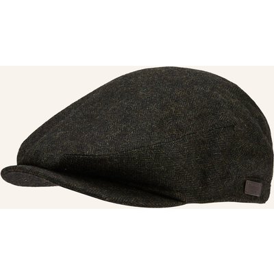 Barbour Schiebermütze Barlow Mit Wolle gruen