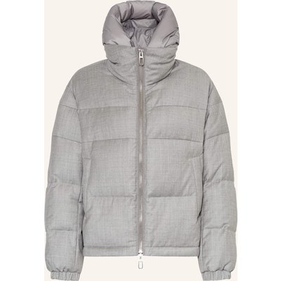 Duno Daunenjacke Lora Bolzano grau