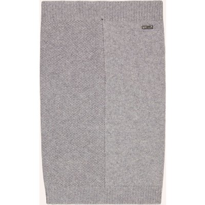 Capo Loop-Schal Mit Cashmere grau