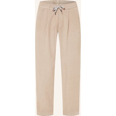 Maerz Muenchen Cordhose Im Jogging-Stil Slim Fit braun