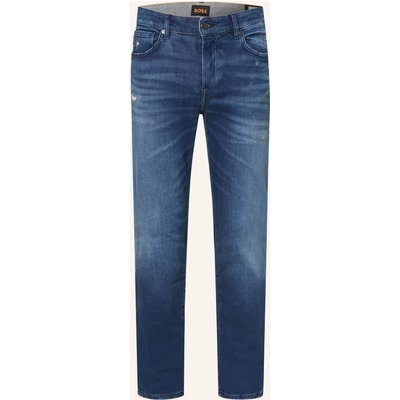 Boss Destroyed Jeans Re.Maine Regular Fit blau