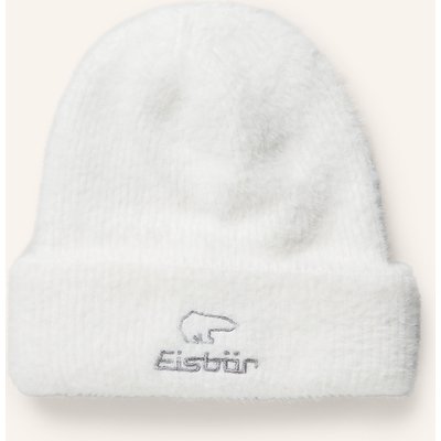 Eisbär Mütze Mana weiss