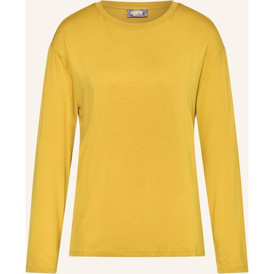 Essenza Schlafshirt Denna Uni gelb