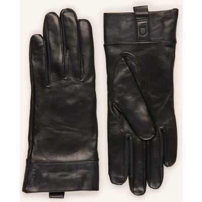Hestra Lederhandschuhe Diana schwarz