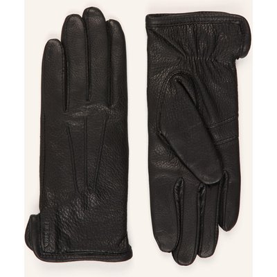 Hestra Lederhandschuhe Rachel schwarz