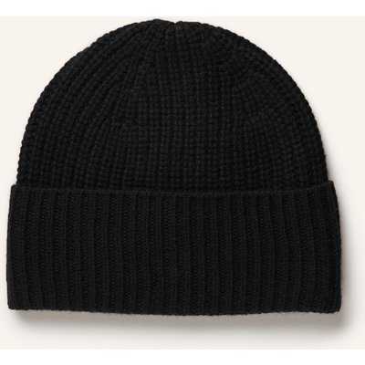 Windsor. Cashmere-Mütze schwarz