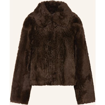 Stand Studio Lederjacke Kenzia braun