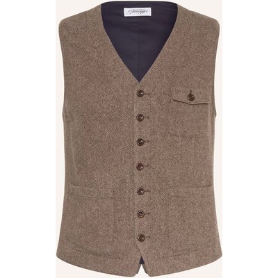 Grasegger Trachtenweste beige