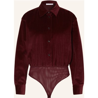 Max Mara Blusen-Body Fertile rot