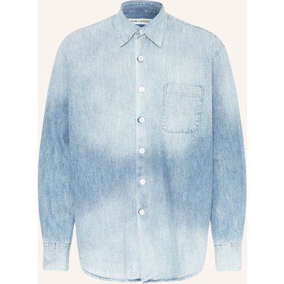 Our Legacy Jeanshemd Above Slightly Oversized Fit blau