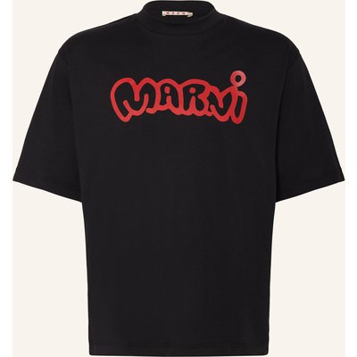 Marni T-Shirt schwarz
