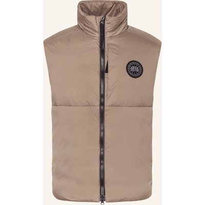 Canada Goose Daunenweste braun