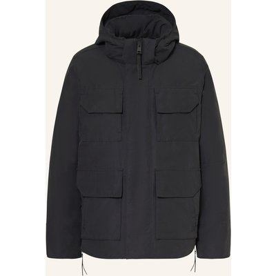 Canada Goose Daunenjacke Maitland Mit Abnehmbarer Kapuze schwarz