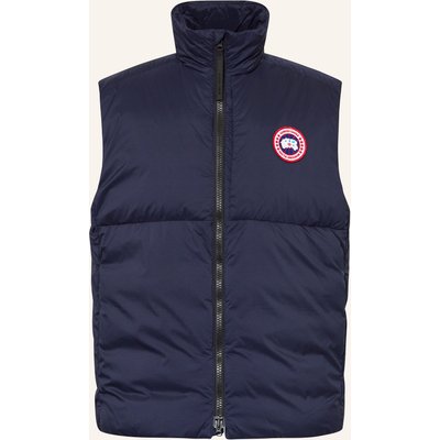 Canada Goose Daunenweste blau