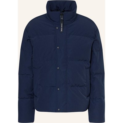 Canada Goose Daunenjacke Bayview blau
