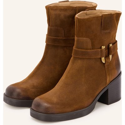 Unisa Stiefeletten Jefe braun