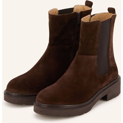 Unisa Chelsea-Boots Jaine braun