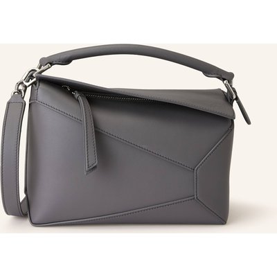 Loewe Handtasche Puzzle Edge Small grau