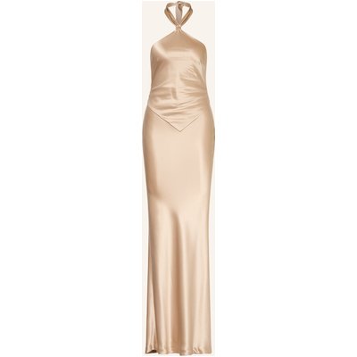 Retrofête Abendkleid Ester beige