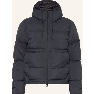 Stone Island Daunenjacke schwarz