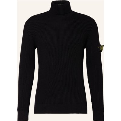 Stone Island Rollkragenpullover schwarz