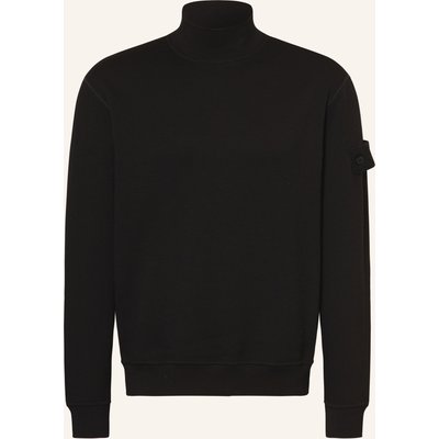 Stone Island Sweatshirt Ghost schwarz