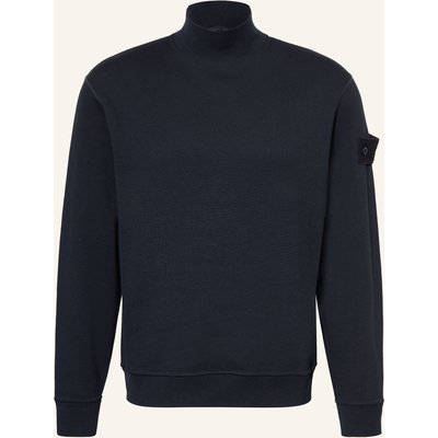 Stone Island Sweatshirt Ghost blau