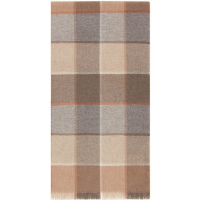 Strokesman's Cashmere-Schal beige
