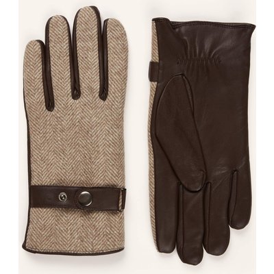 Strokesman's Lederhandschuhe beige