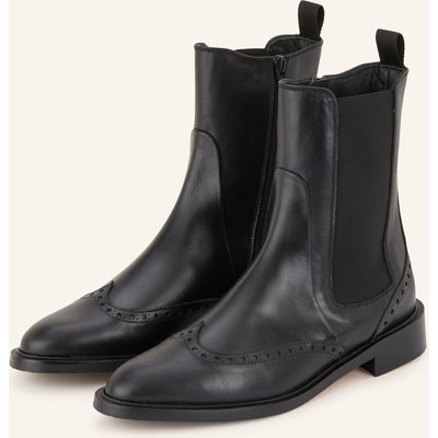 Pertini Chelsea-Boots schwarz