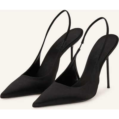 Paris Texas Slingpumps Lidia schwarz