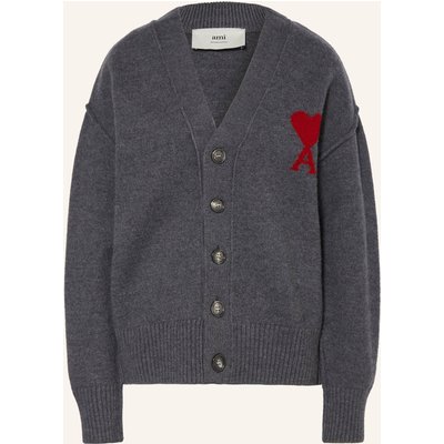 Ami Paris Strickjacke grau