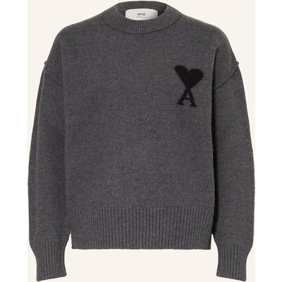 Ami Paris Pullover grau