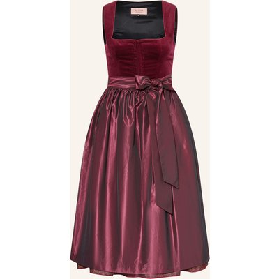 Alissa By Kinga Mathe Dirndl Neda rot