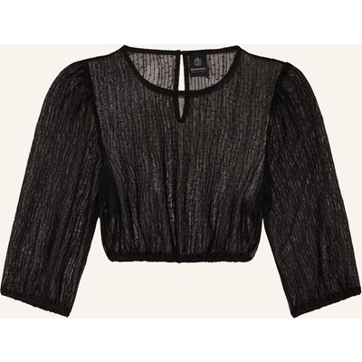 Hammerschmid Dirndlbluse Cleo schwarz