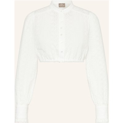 Berwin & Wolff Dirndlbluse weiss