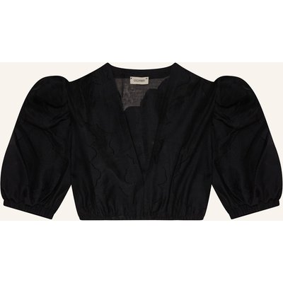 Cocovero Dirndlbluse Zenta schwarz